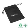 Baumwollbeutel Schwarz 105×145 mm BAL13N | MyJewelBoxes