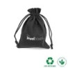 Black Cotton Bag 105×145 mm BAL13N | MyJewelBoxes