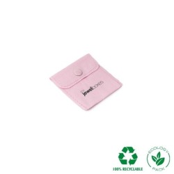 Baumwollbeutel Rosa 57×57 mm BAL21R | MyJewelBoxes