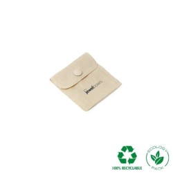 Baumwollbeutel Natur 57×57 mm BAL21NA | MyJewelBoxes