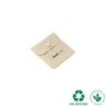 Bolsa de algodão Natural 57×57 mm BAL21NA | MyJewelBoxes