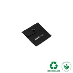 Baumwollbeutel Schwarz 57×57 mm BAL21N | MyJewelBoxes