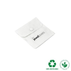 White Cotton Bag 79×79 mm BAL22B | MyJewelBoxes
