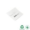 White Cotton Bag 79×79 mm BAL22B | MyJewelBoxes