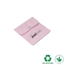 Pink Cotton Bag 79×79 mm BAL22R | MyJewelBoxes