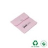 Pink Cotton Bag 79×79 mm BAL22R | MyJewelBoxes