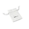 White Premium Suede Bag 65×95 mm BSU11B | MyJewelBoxes