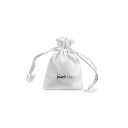White Premium Suede Bag 65×95 mm BSU11B | MyJewelBoxes