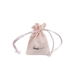 Pink Premium Suede Bag 65×95 mm BSU11R | MyJewelBoxes