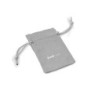 Mid grey Premium Suede Bag 65×95 mm BSU11G | MyJewelBoxes
