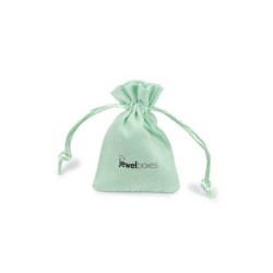 Suede-Beutel Premium Aquamarin 65×95 mm BSU11A | MyJewelBoxes