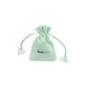 Aquamarine Premium Suede Bag 65×95 mm BSU11A | MyJewelBoxes