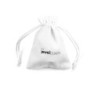 White Premium Suede Bag 95×120 mm BSU12B | MyJewelBoxes