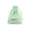 Aquamarine Premium Suede Bag 105×145 mm BSU13A | MyJewelBoxes