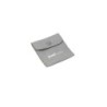 Mid grey Premium Suede Bag 57×57 mm BSU21G | MyJewelBoxes