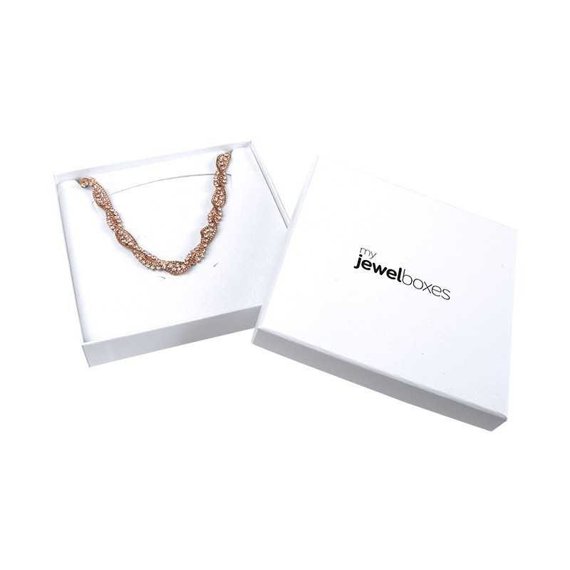 Scatola per collane 120×120×32 mm - NEB9 | MyJewelBoxes