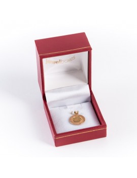 Estuche de polipiel para colgante medalla