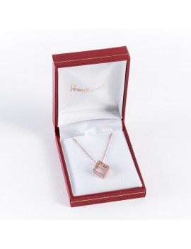 Estuche de polipiel para colgante