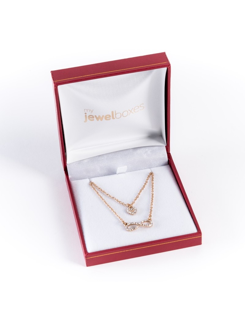 Estuche de polipiel para colgante