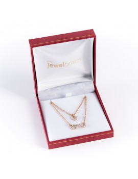 Estuche de polipiel para colgante