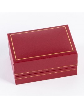 Estuche de polipiel para alianzas