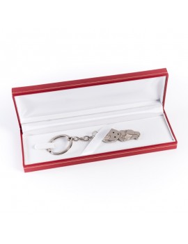 Estuche de polipiel para llavero