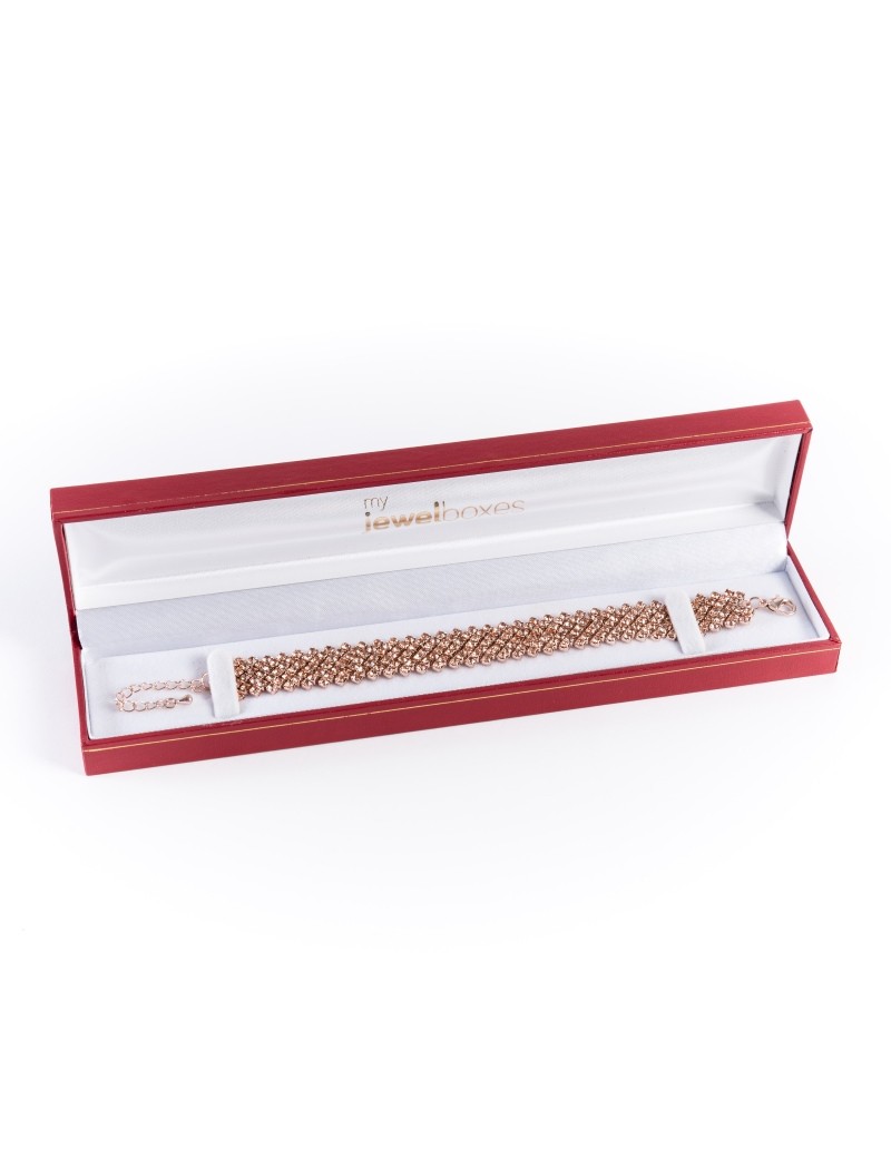 Estuche de polipiel para pulsera