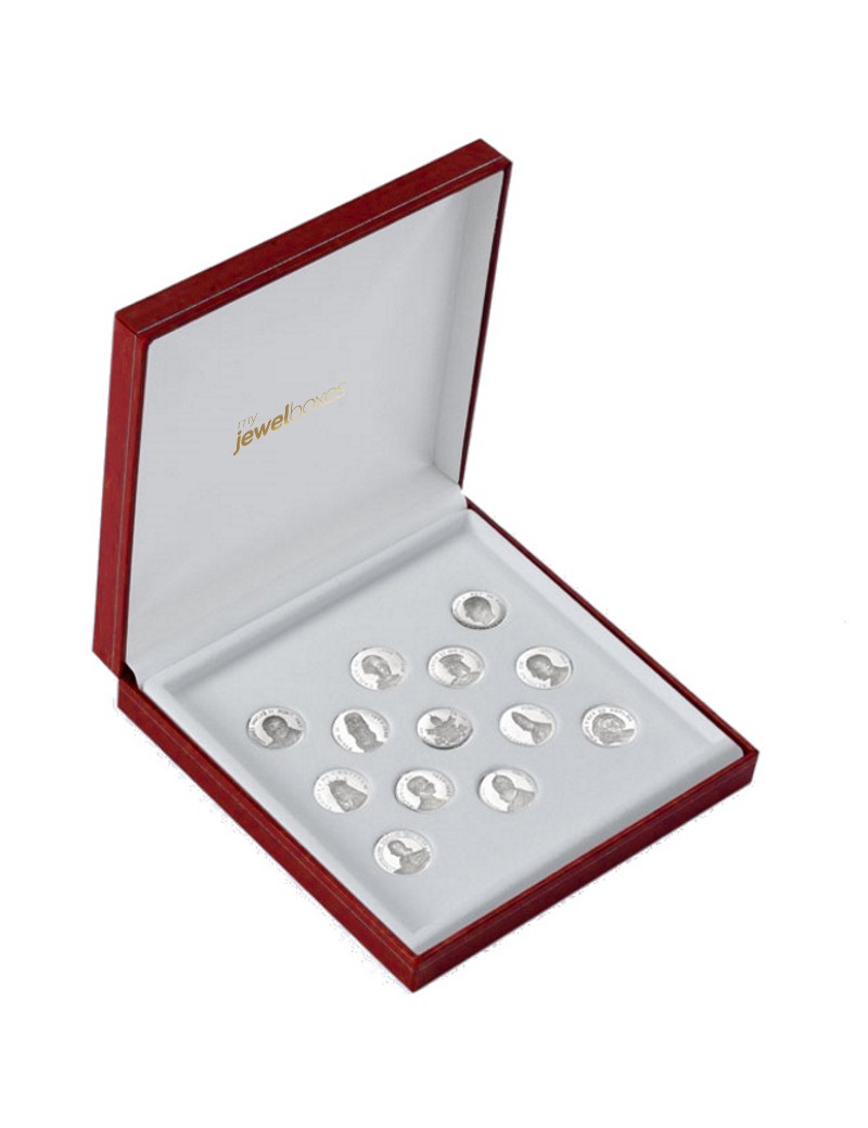 Estuche polipiel para arras 20 mm