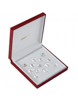 Estuche polipiel para arras 20 mm