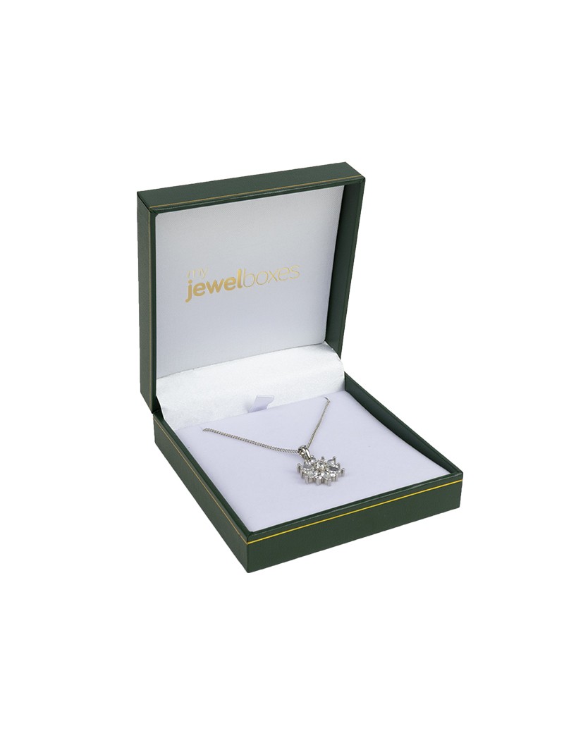 Estuche de polipiel para colgante