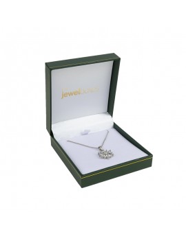 Estuche de polipiel para colgante