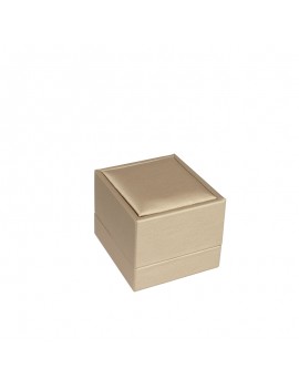 Estuche forrado polipiel para Anillo Sortija