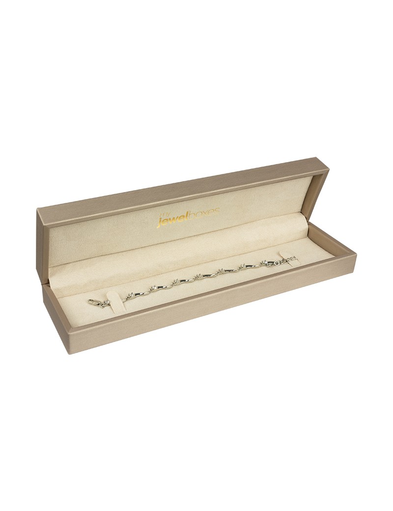 Estuche forrado Polipiel para pulseras