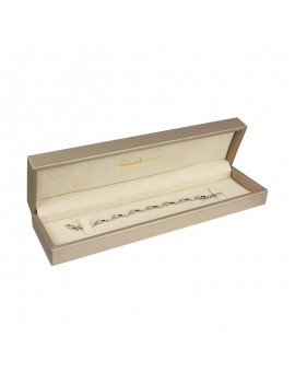 Estuche forrado Polipiel para pulseras