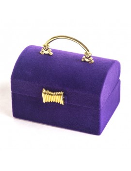 Estuche infantil bebe anillo pendientes FAN3