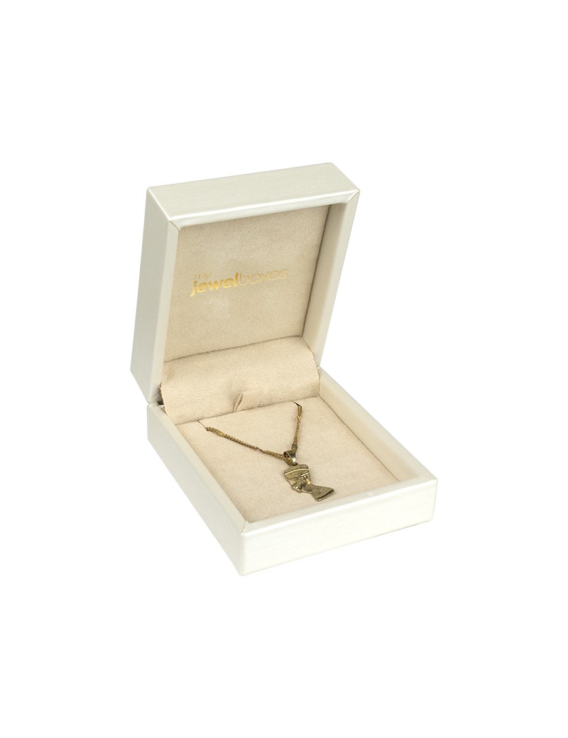 Estuche forrado Polipiel para colgante