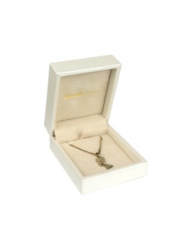 Estuche forrado Polipiel para colgante