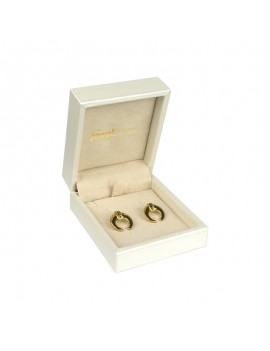 Estuche forrado Polipiel para pendientes