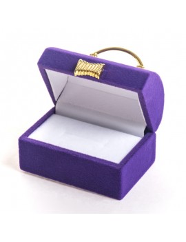 Estuche infantil bebe anillo pendientes FAN