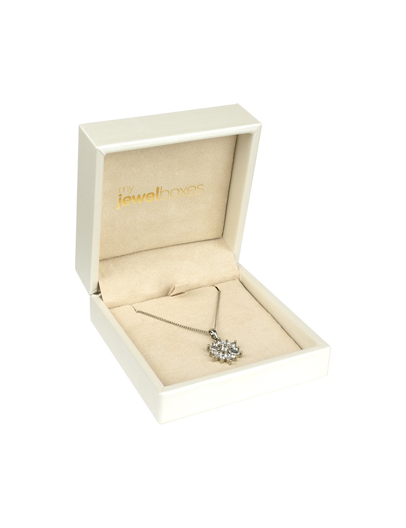 Estuche forrado Polipiel para colgante