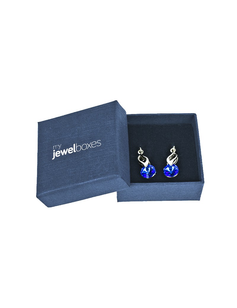 Caja de carton para pendientes