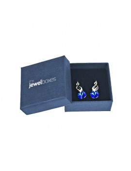 Caja de carton para pendientes