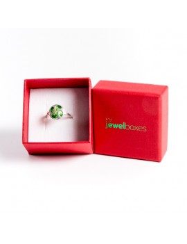 Caja de carton para anillo WAS2