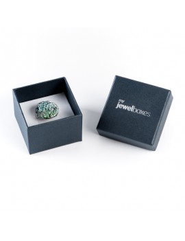 Caja de carton para anillo WAS2