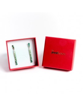 Caja de carton para pendientes WAS3