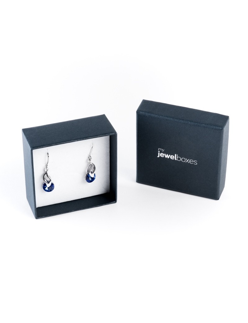 Caja de carton para pendientes WAS3