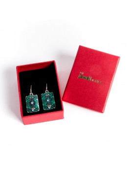 Caja de carton para pendientes WAS4