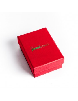 Caja de carton para pendientes WAS4