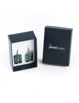 Caja de carton para pendientes WAS4