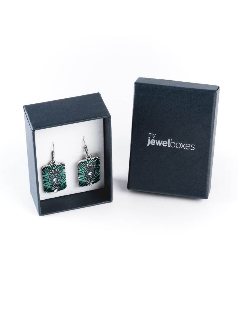 Caja de carton para pendientes WAS4